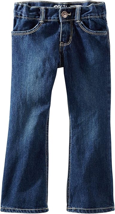 baby girl bootcut jeans