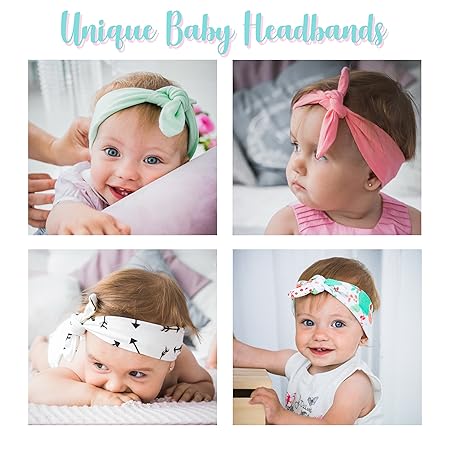baby tie headbands