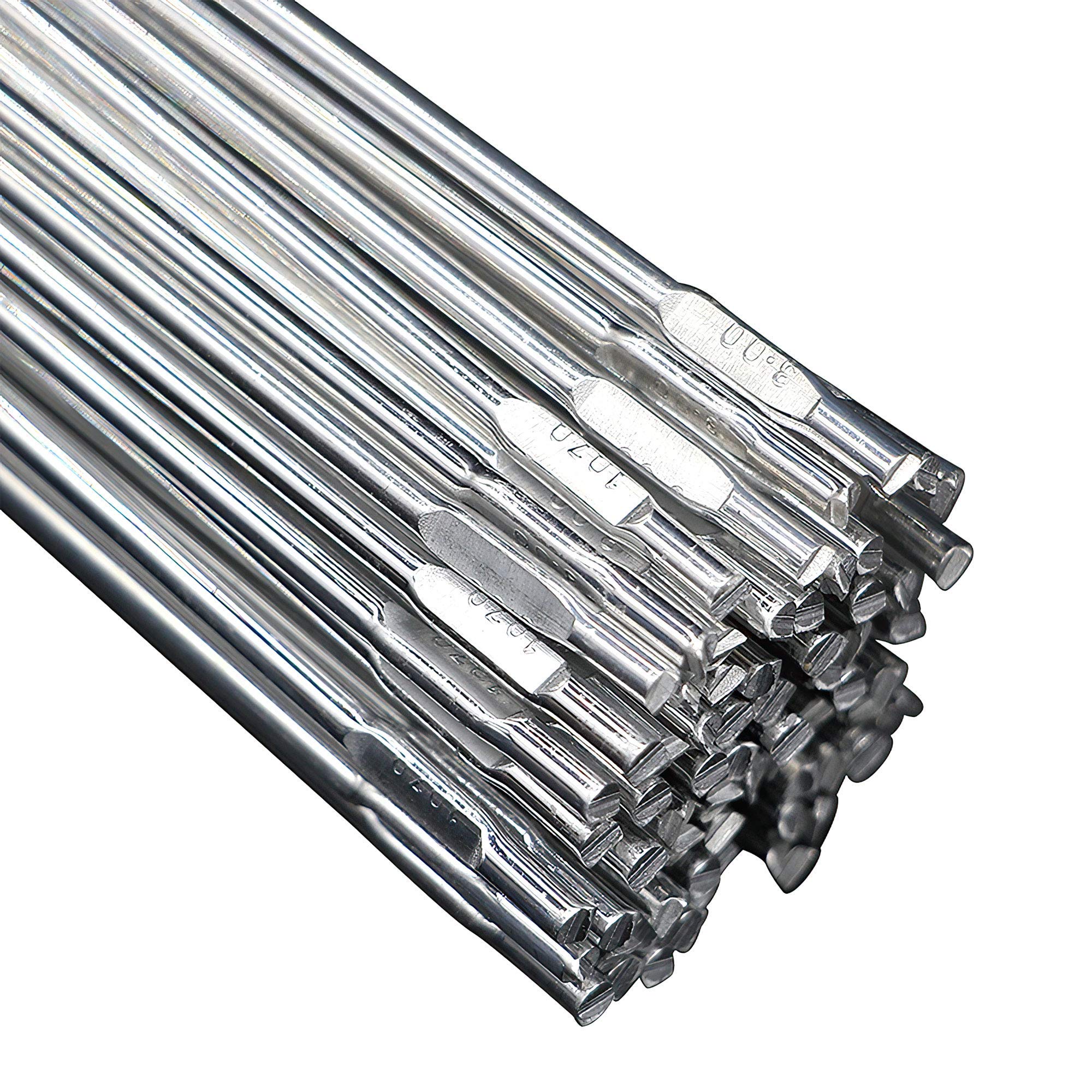 TEN-HIGH ER4043 Tig Welding Rods Aluminium Tig Welding Wire 1.6mm, Length 12.99inch/330mm, Quantity 30pcs