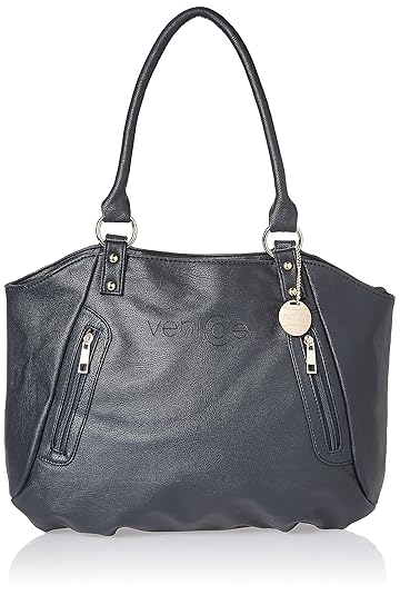 Venicce Womens Shoulder Bag (Dark Blue) (VN141)