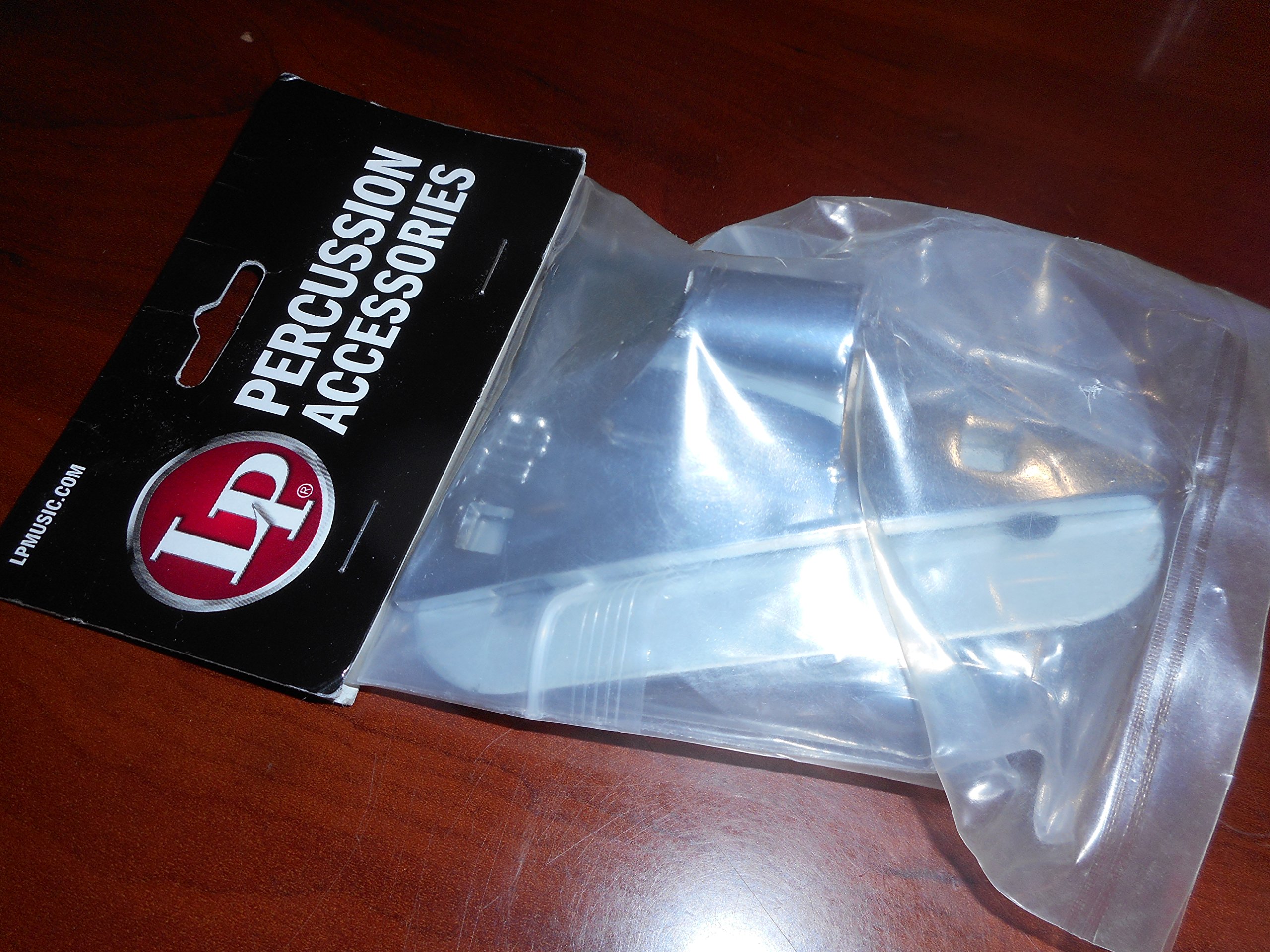 LP Latin Percussion Side Plate Conga Galaxy and Palladium, Chrome - LP973