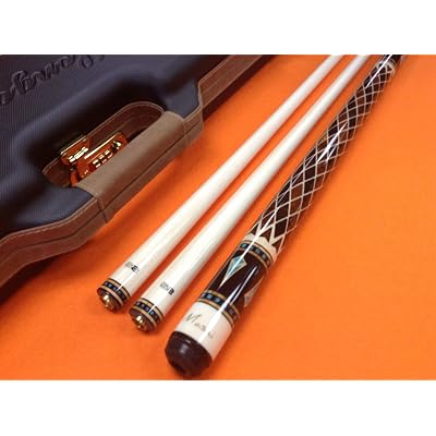 Longoni Pool CUE Masai S2 SHAFTS &amp;amp;amp; LUX CASE Limited Edition