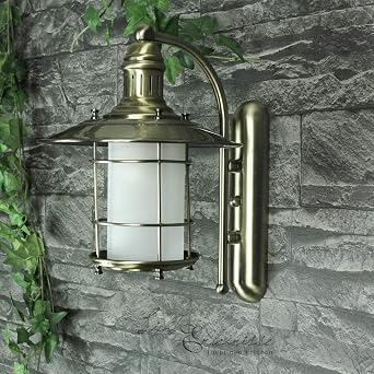 Orientalisch Anmutende Energiespar Wandlaterne 11 Watt Wandlampe