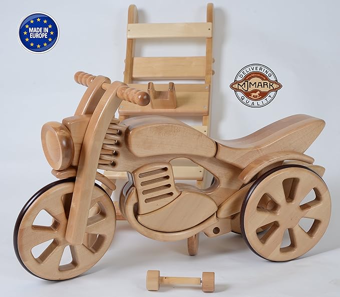 rocking motorbike toy