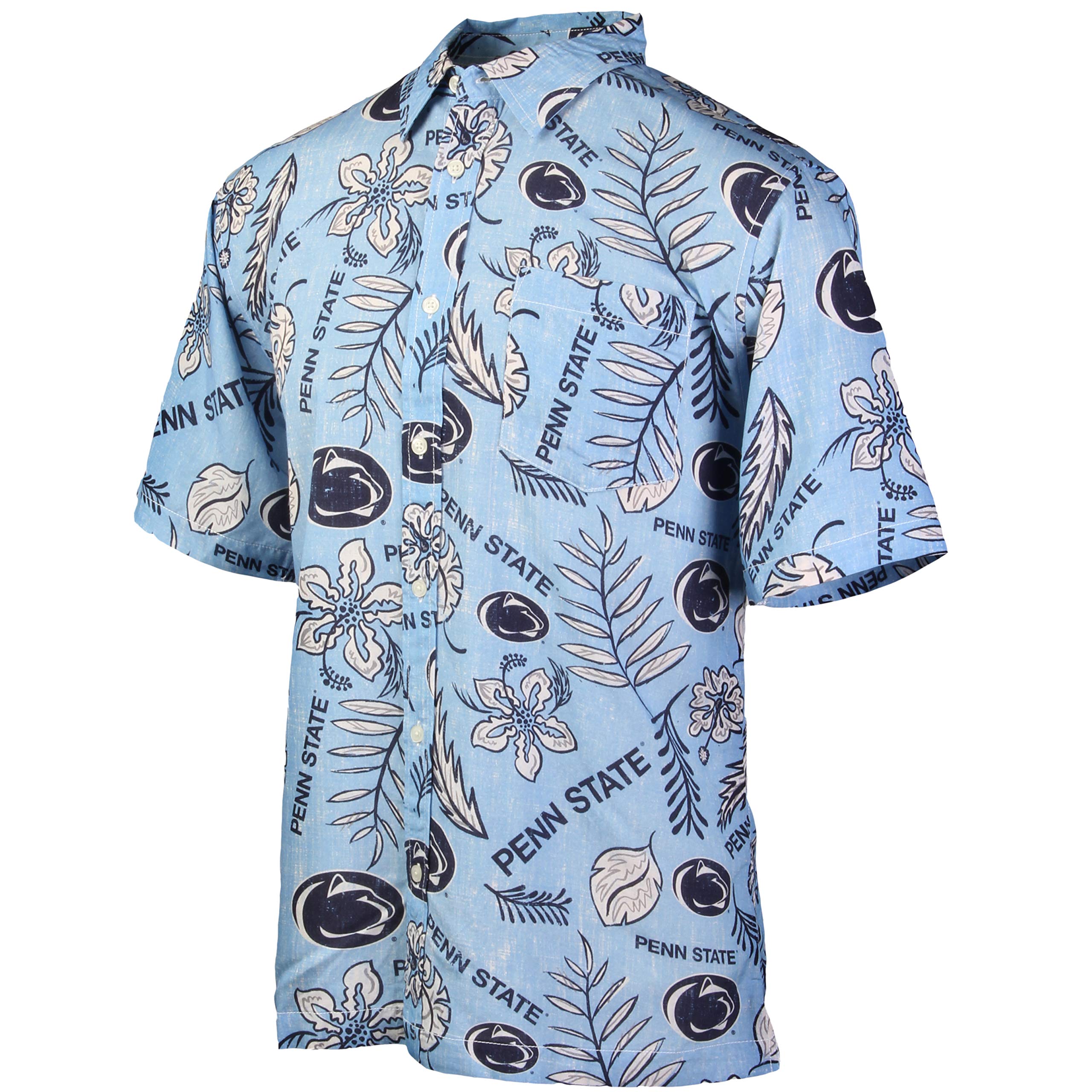 Wes and Willy Mens College Sports Fan Shirt