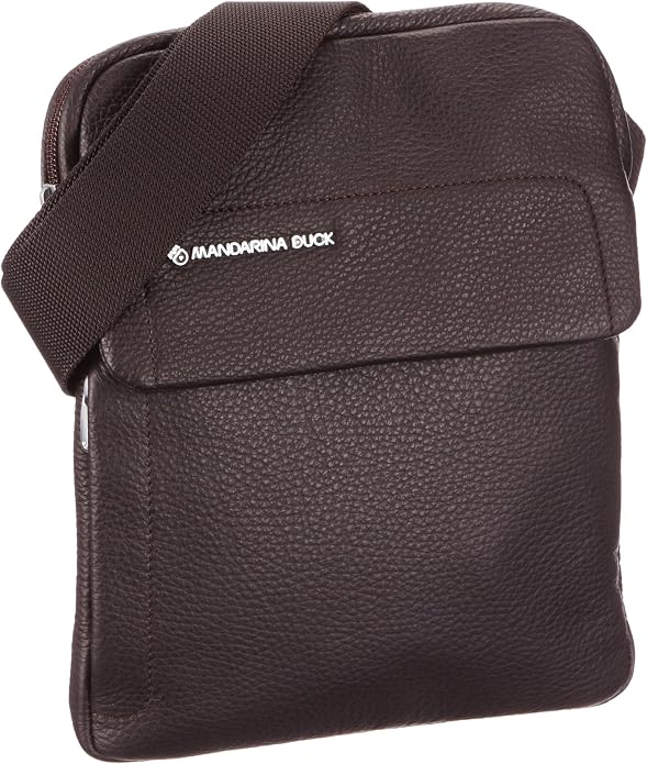 Borsa A Tracolla Grande Pepe Jeans Whitton – 22x27x10 Cm, In Poliestere E Similpelle, Impermeabile, Con Scomparti Per Tablet E Tasca Posteriore, Stile Urbano