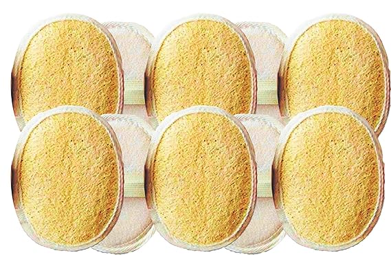 Jeoga Loofah (PACK OF 10 PCS)100% Natural made from Organic Ridge Gourd Fiber