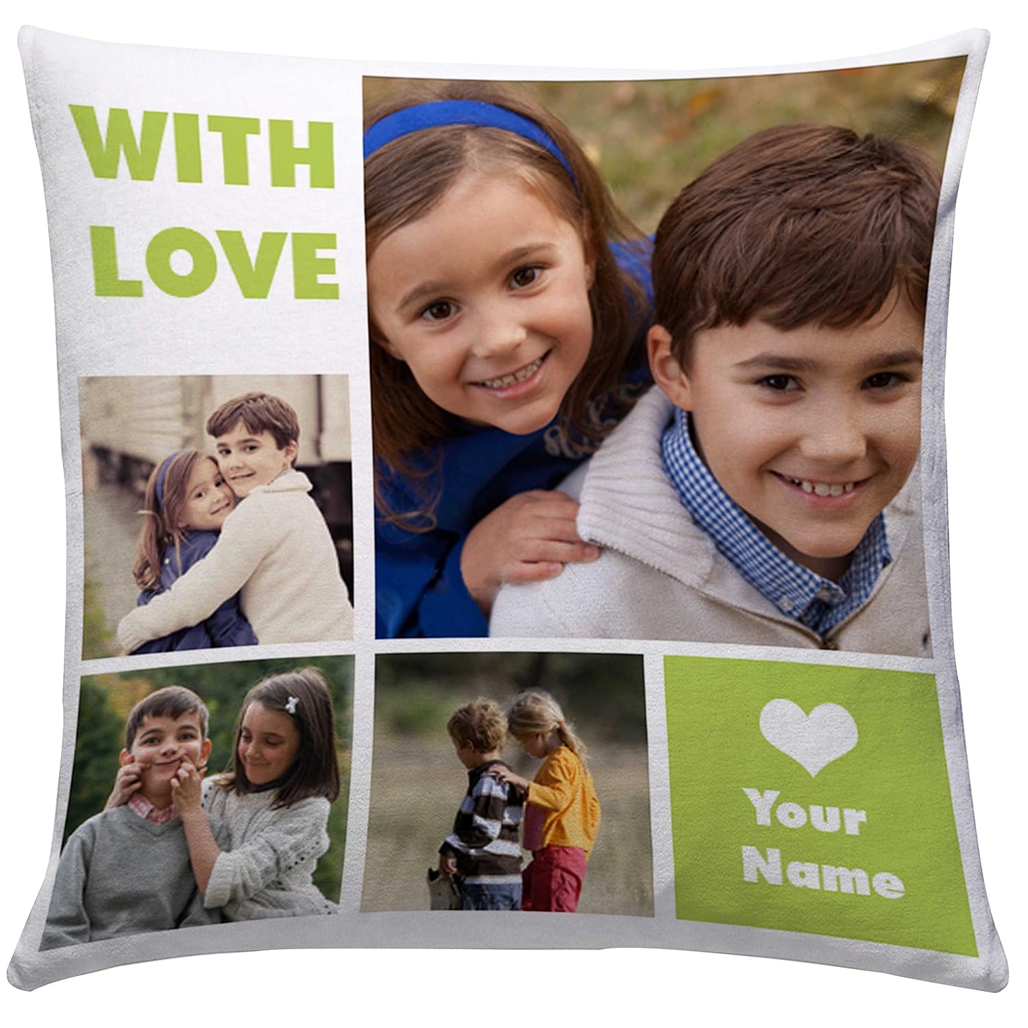 Buy Giftsbymeeta Rakhi Gifts Personalized Rakhi Cushion Rakhi