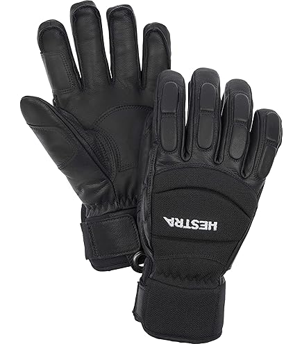 Amazon.com : Hestra Freeride CZone Glove Winter 5-Finger Glove