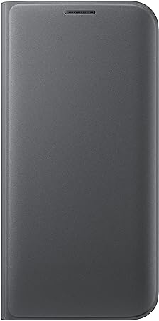 Samsung Flip Wallet Schutzhülle (geeignet für Galaxy S7 Edge) schwarz