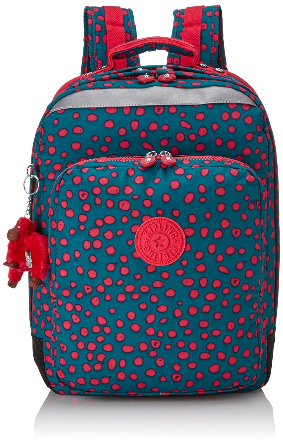 Kipling COLLEGE Großer Rucksack Dot Play Print (Multicolor