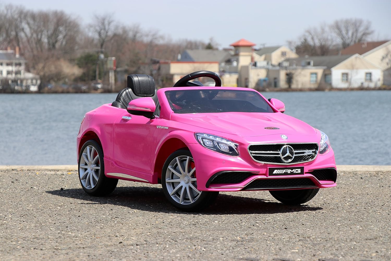 pink mercedes power wheels