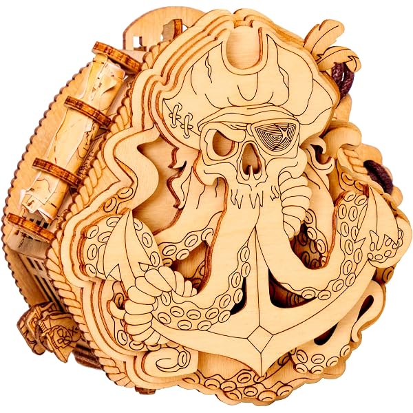Amazon.com: ESC WELT Blackbeard's Compass 3D Escape Room Puzzle