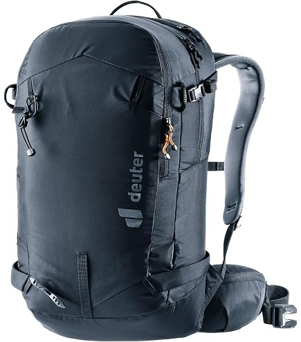 Amazon.com : Deuter Freerider Pro 32+10 Lightweight Ski Touring Backpack for Backcountry Adventures