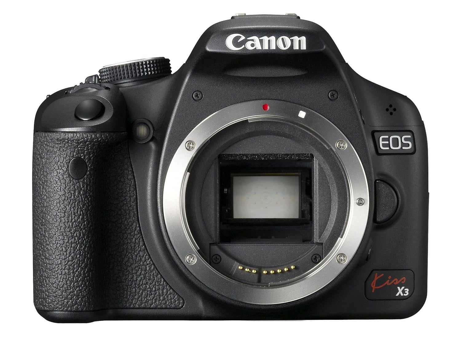 Amazon.com : Canon EOS Kiss X3 15.1 MP CMOS Digital SLR Camera (Body Only)  - International Version (No Warranty) : Camera & Photo