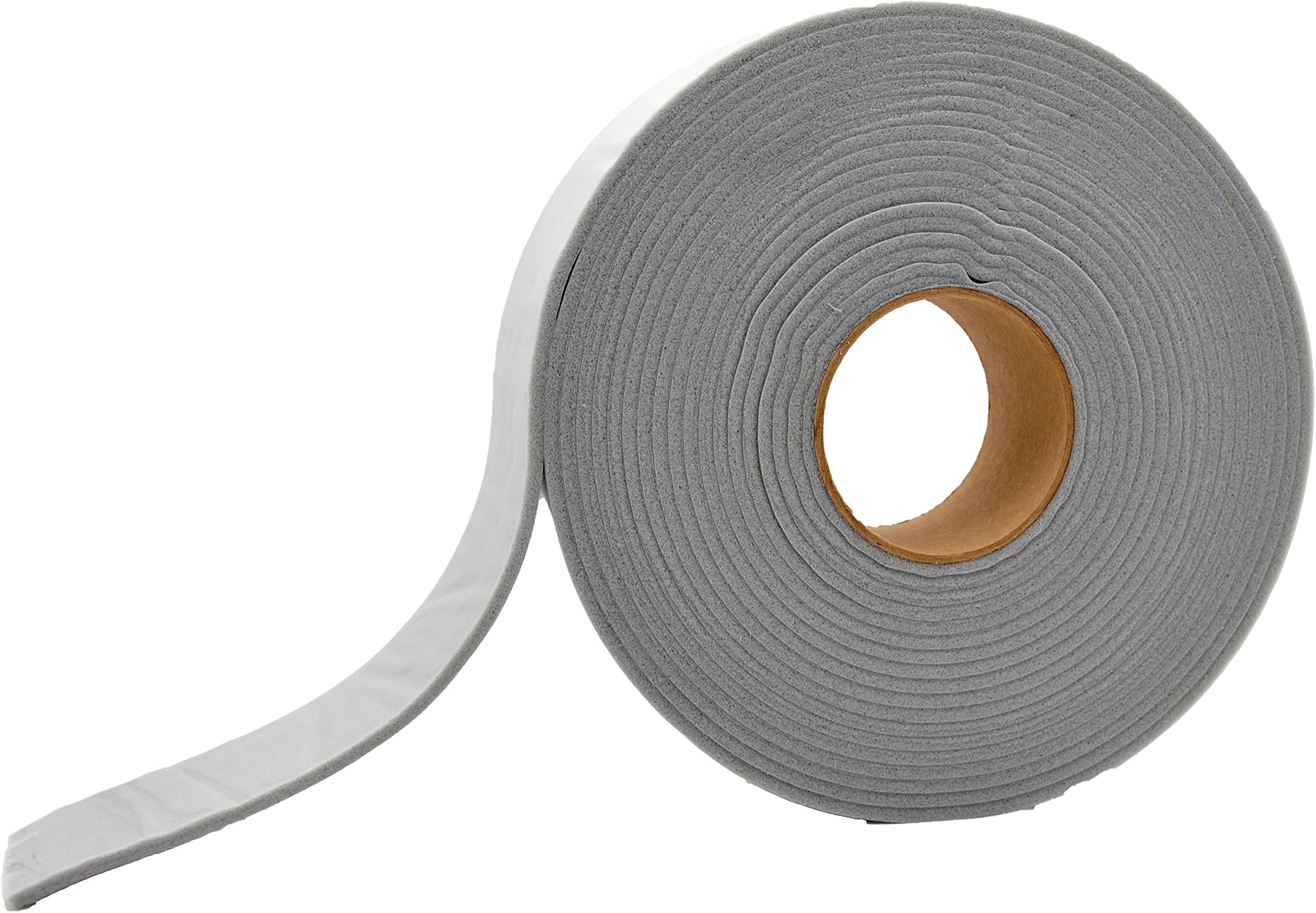 AP Products 018-141125 Cap Tape, 1/4" x 1-1/2" x 30', Grey
