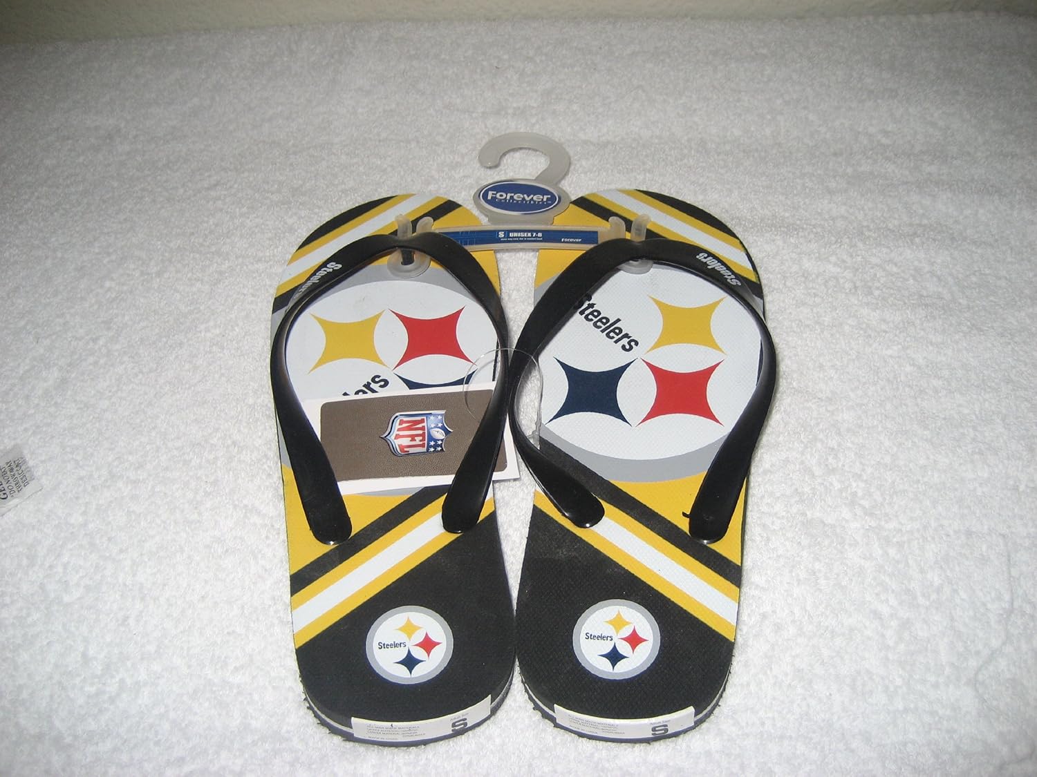 Pittsburgh Steelers 2013 Unisex Big Logo Flip Flop