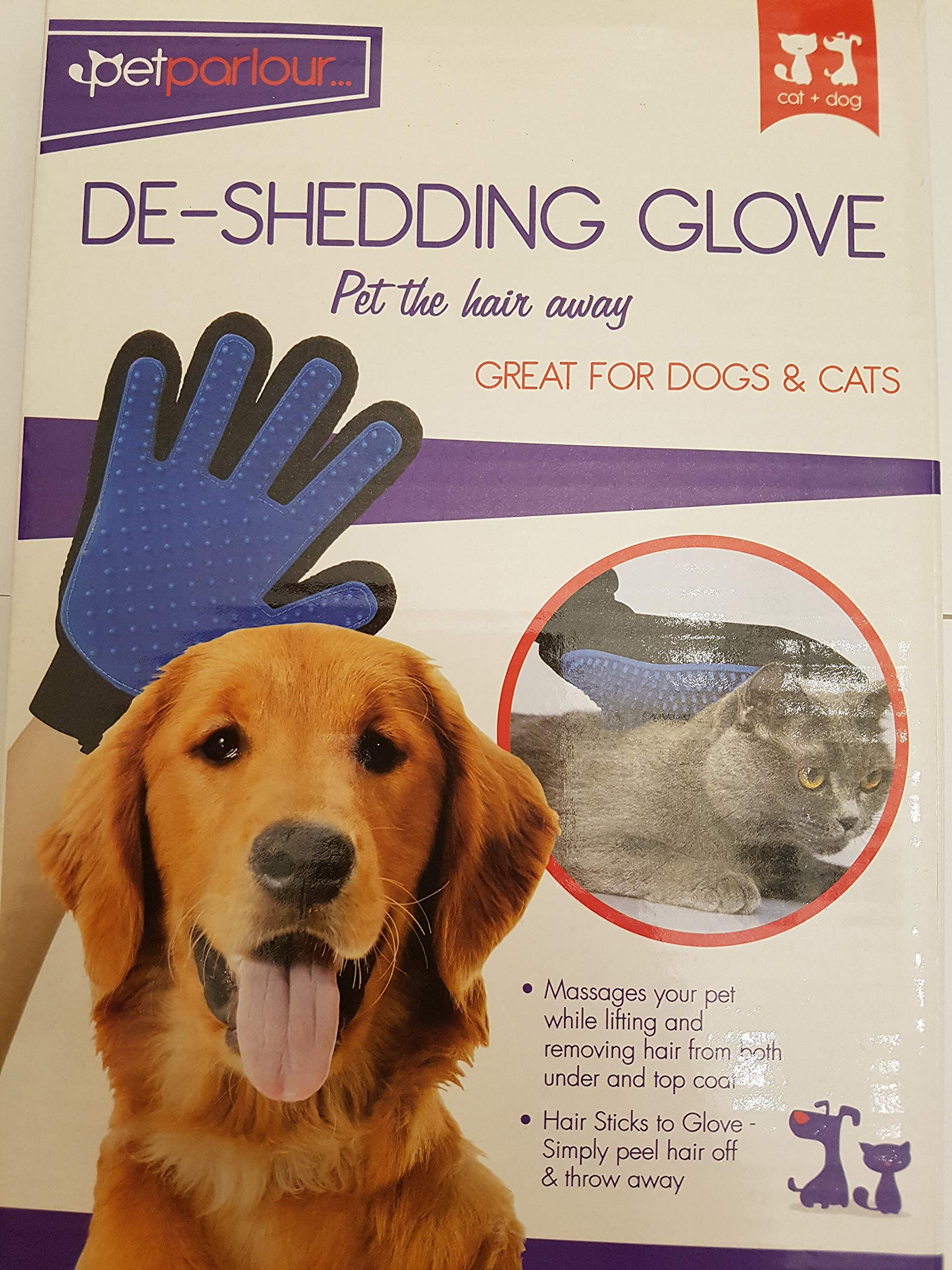 Pet Parlour De shedding glove mitt