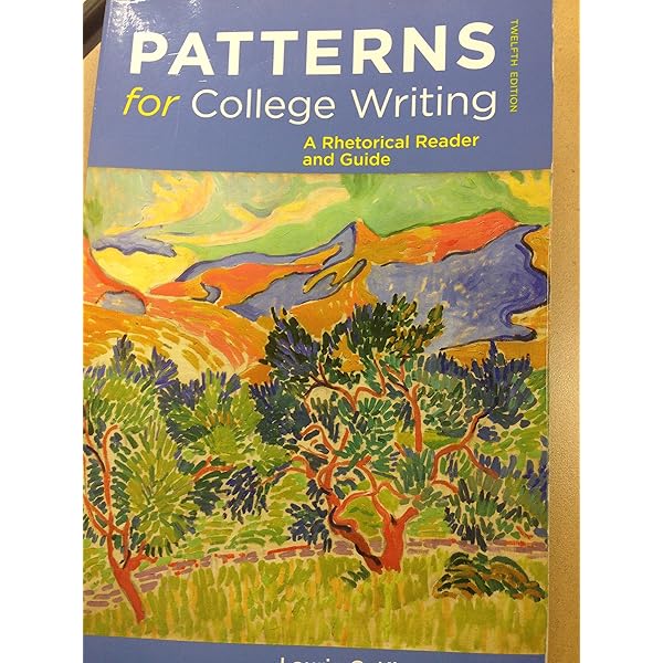Amazon.com: Patterns for College Writing: A Rhetorical