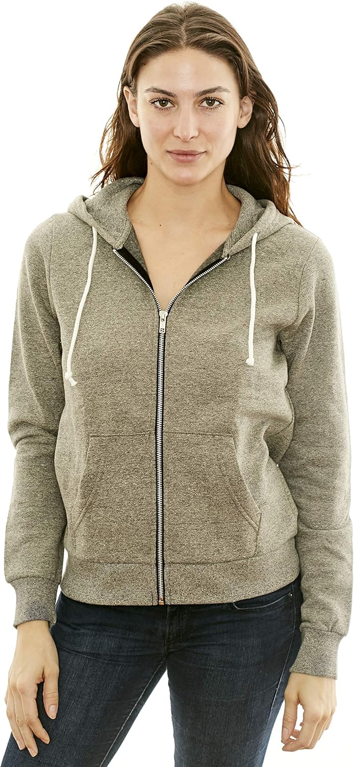 womens soft zip up hoodie