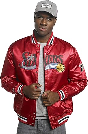 mitchell and ness baseball jackets