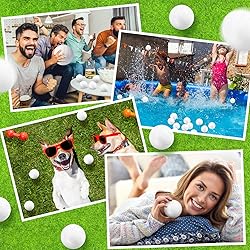 100 Pcs 1.6 Inch Mini Volleyball Stress Balls Bulk