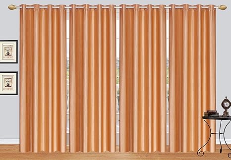 Buy Curtain Set Of Four Window Size Online At Low Prices In India