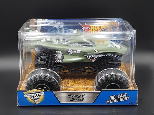 shark shock monster truck