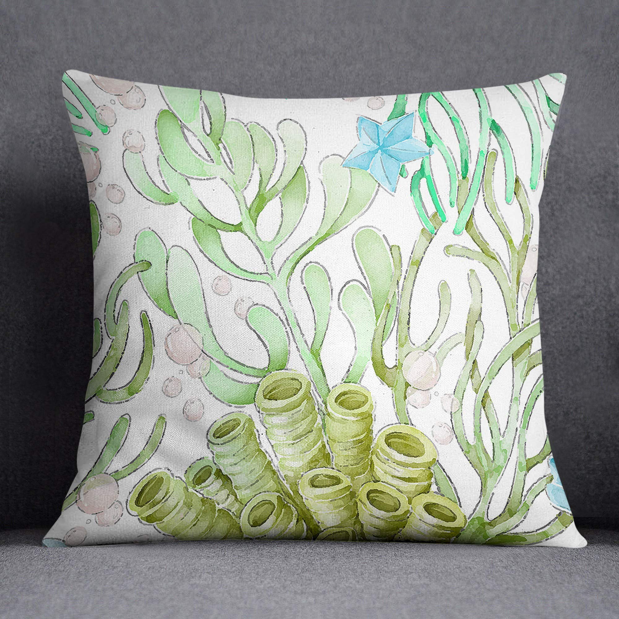 Bonamaison Decorative Cushion Cover, Multi, 45x45