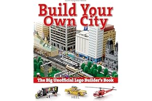 Build your own city: The Big Unofficial Lego Builder's Book
