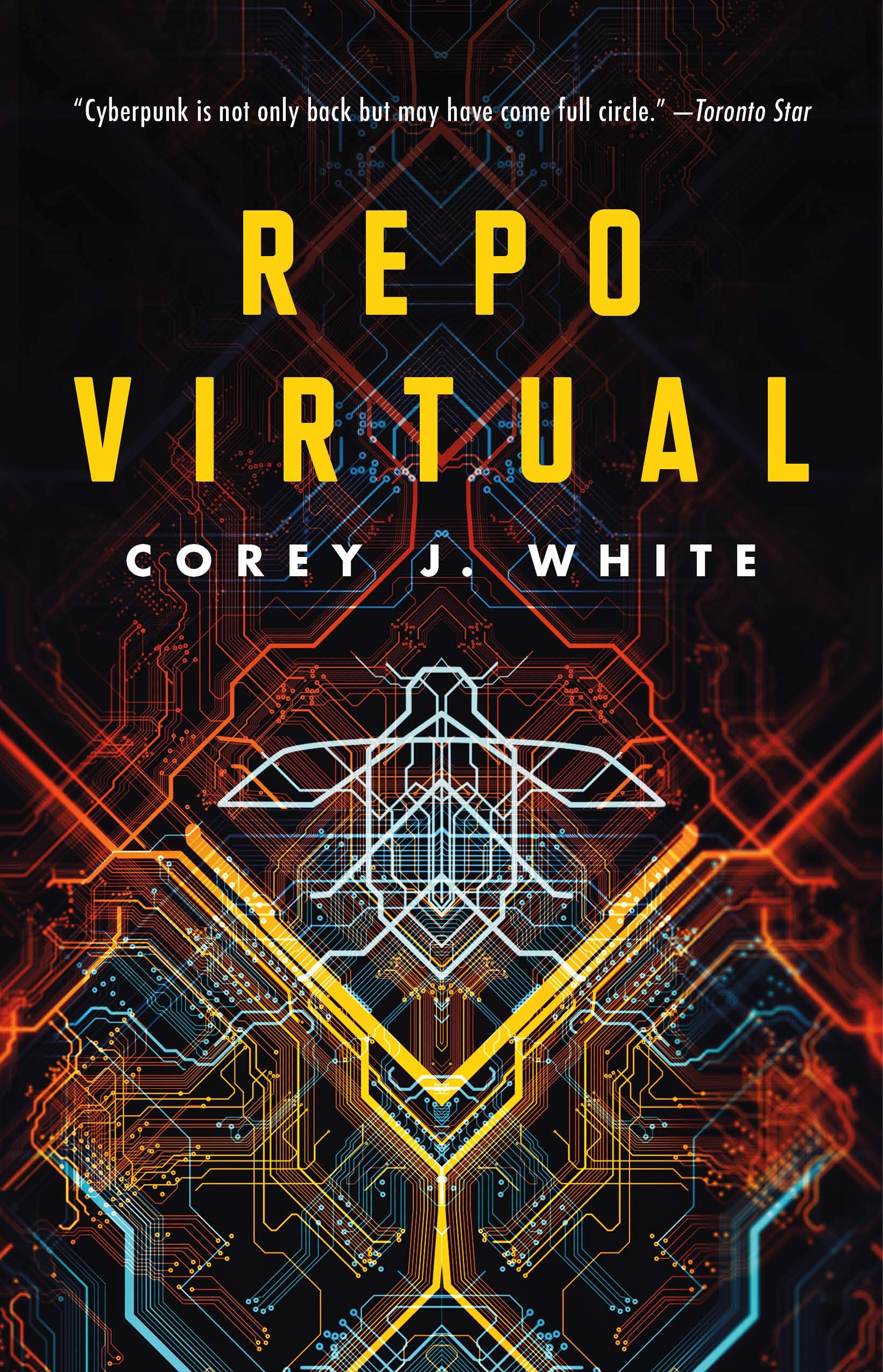 Repo Virtual White Corey J 9781250218728 Amazon Com Books