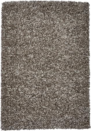Think Rugs Vista Hochflor Teppich 100 Polypropylen Gross Beige