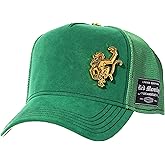 Red Monkey Rich Micro-Suede RM1521 New Limited Edition Trucker Snapback Hat Cap