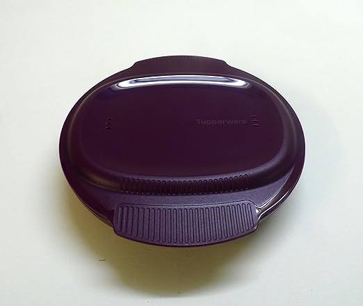 Tupperware desayuno eléctrica microondas cocina morado: Amazon.es