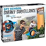 Spy School Sneaky Surveillance - 11 Pieces - Includes in-world Book, Multi (SL308685)