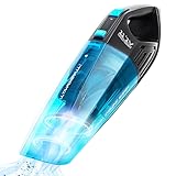 Aspirador de mano de sólidos y líquidos Conga PowerHand Wet 11,1V de Cecotec. Sin bolsas.Tecnología ciclónica. Sin cables. Silence System. Batería Ion-Litio: 24 min. Ultraligero. Gran depósito. Todo tipo de superficies.