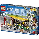 レゴ(LEGO)シティ バス停留所 60154