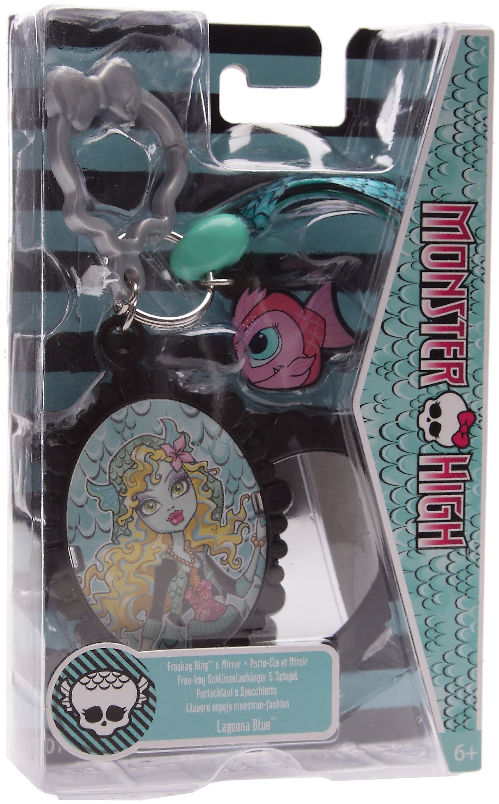 Mattel – Monster High Lagoona/Neptuna T2016 – Key Ring