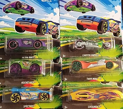 hot wheels amazon 50th anniversary vehicles