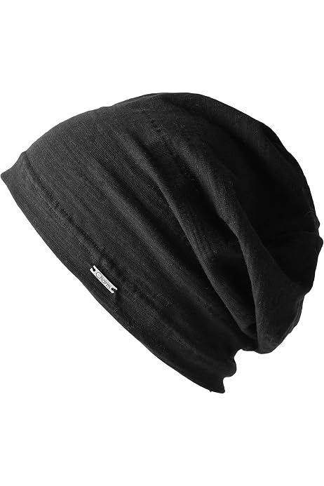 Lot De 4 Bonnets Chimio Doux Pour Femme - Modal Extensible 53-63cm, Pour Perte De Cheveux Ou Sommeil