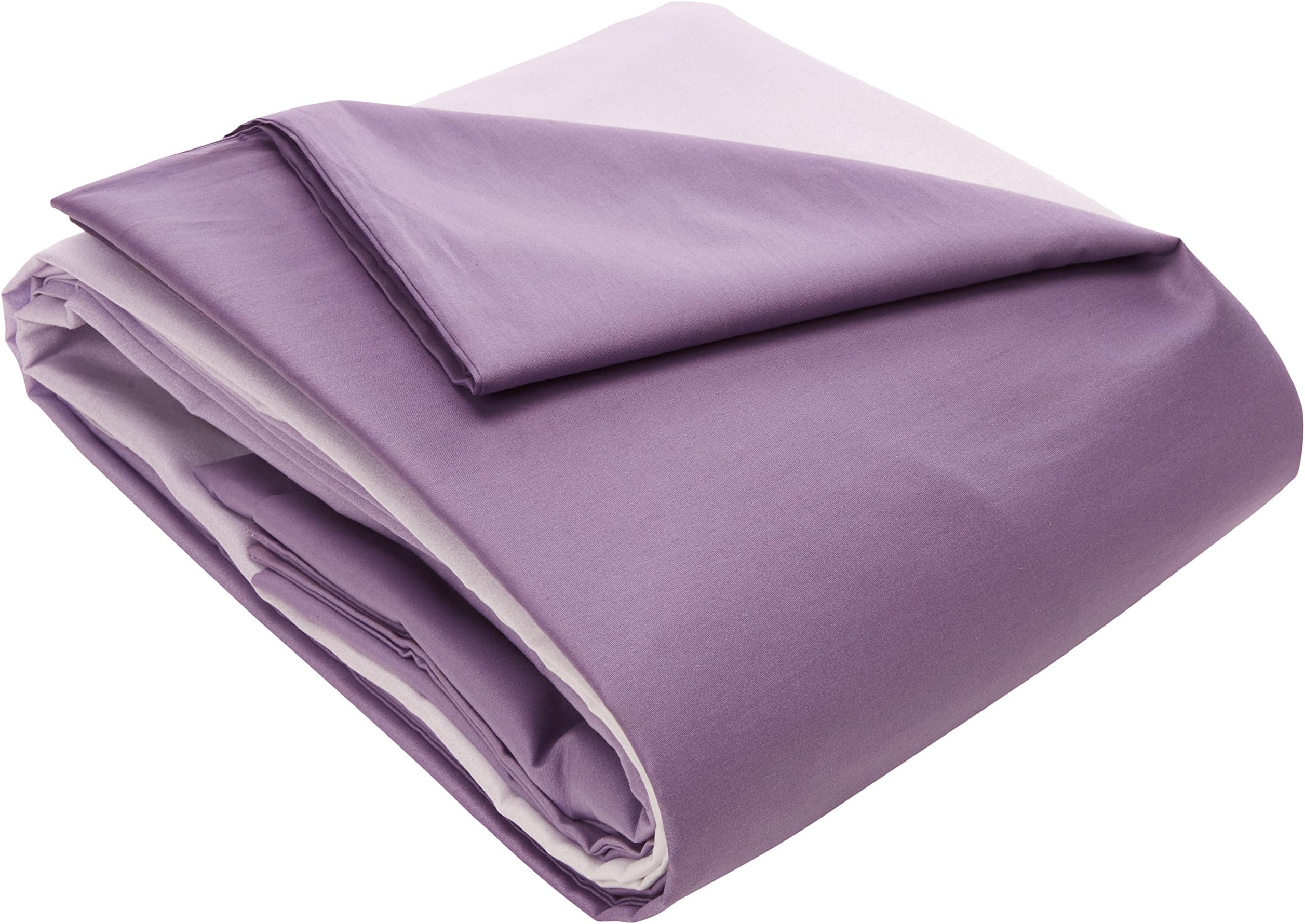 Designers Guild d68-3773706-603001-dg Saraille Heather Duvet Cover 240 x 220 cm purple/fuchsia