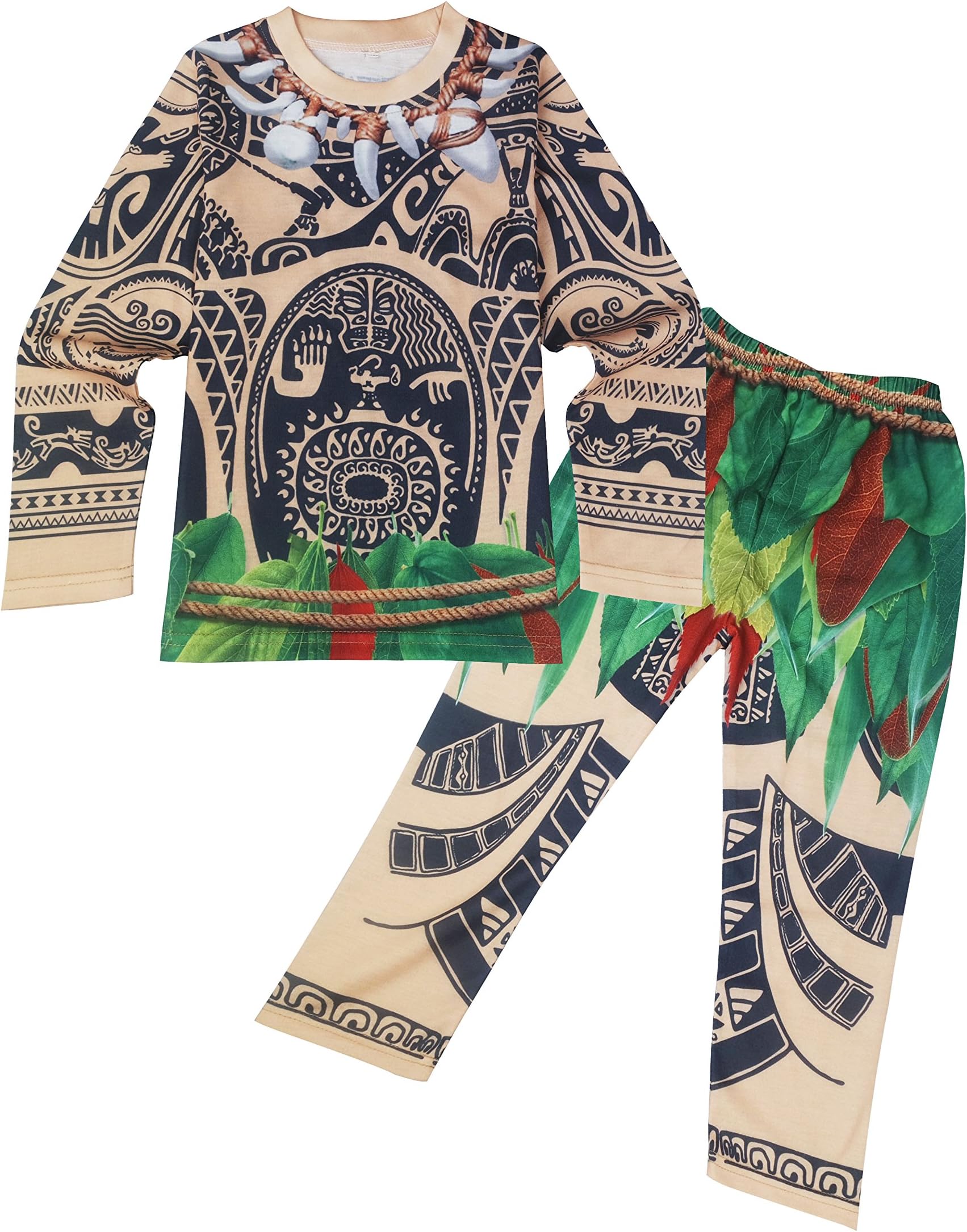 Little Boys 3D Digital print Pajamas Sets 2 Piece For Kids Clothes Toddler Pjs Sleepwear