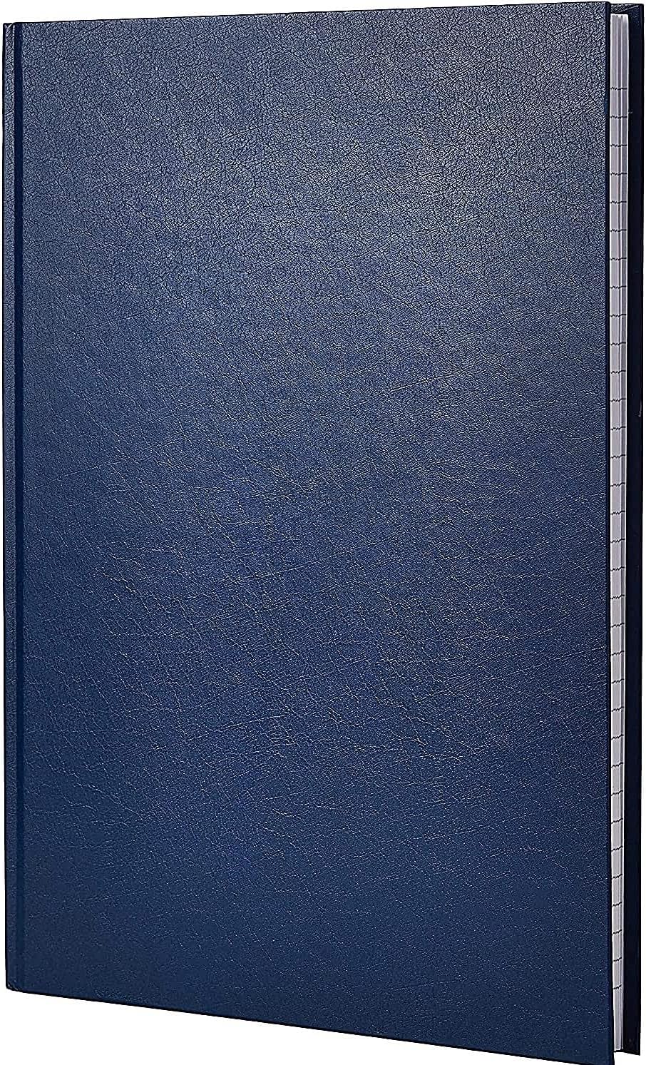 Q-Connect Indexed 96 Page Manuscript Book A6 with Alphabetical Index