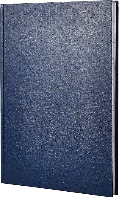 Q-Connect Indexed 96 Page Manuscript Book A6 with Alphabetical Index