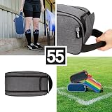 55 Sport 55 Sport Classic Football Boot and Shoe Bag Grey view 7