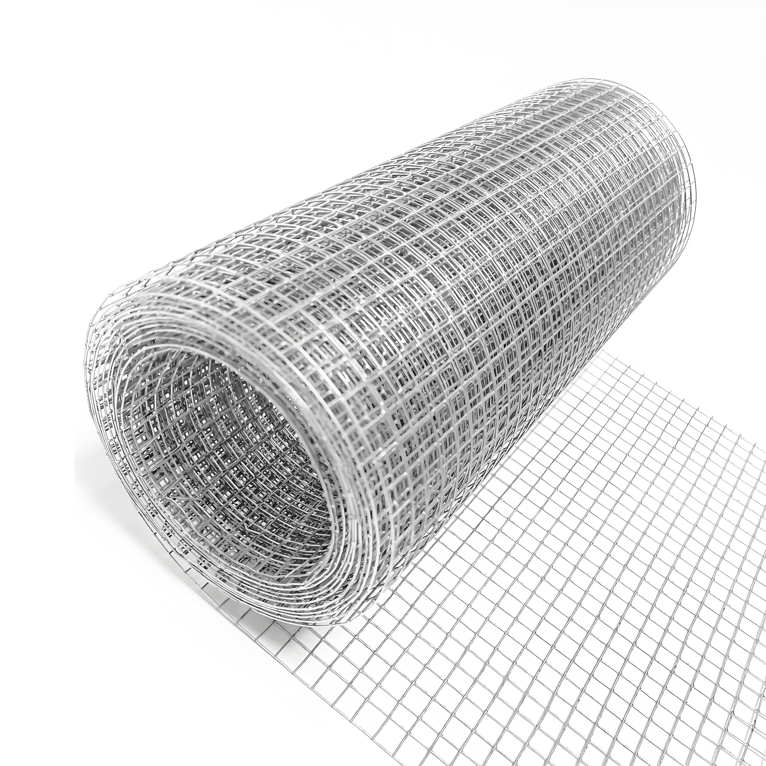 Photo 1 of Hardware Cloth 1/4 inch 4inx10ft Galvanized After Welding 23 Gauge,Wire Cloth Wire Mesh Roll Chicken Wire Fence Mesh Roll for Chicken Pen/Coop Fences, Garden Fences,Screen Mesh,Poultry Netting Cage