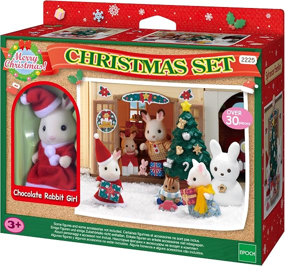 Sylvanian Families White Christmas Set