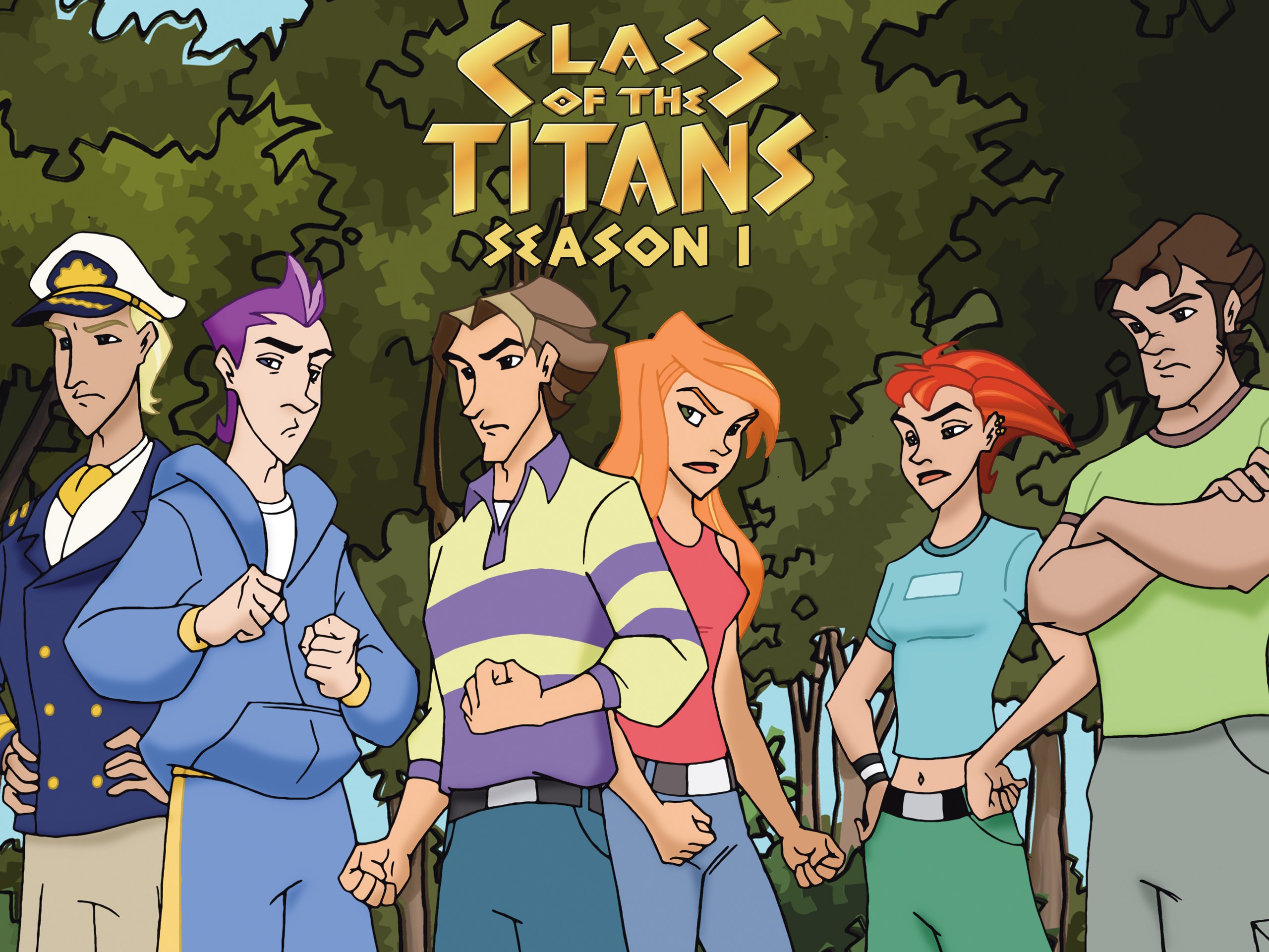 Watch Class of the Titans Season 1 Prime Video