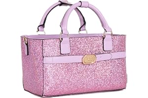 CRS Cross Rink Side Tote. Ice Skating Accessory Bag-Figure Skating, Roller, Inline Skaters, Dance, Cheer.Organizes Guards Water Bottle Phone