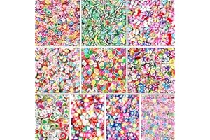 EHOPE 10000 PCS Nail Art Slices Fruits Slices Polyme Slices DIY Fruit Nail Art Supplies Making Kit Decoration Arts Crafts for Nail Art and Cellphone Decorations